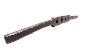 lot 175 image: VERY Early Primitive Iron Wrench Tool