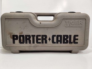lot 187 image: Working PROTER CABLE Reciprocating Saw wCase