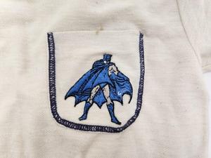 lot 188 image: Vintage 1960s Child Size BATMAN T-Shirt by Rob Roy