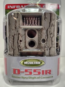 lot 191 image: Brand New Moultrie Digital Trail Camera Model D-55 IR