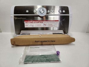 lot 193 image: New Unused FOODSAVER Vacuum Sealing Machine
