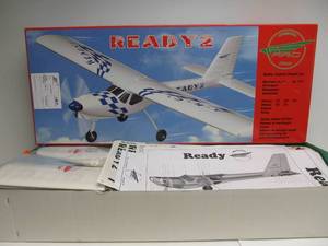 lot 102 image: LARGE Brand New in Box Cremona Pro READY 2 Radio Control Airplane Kit