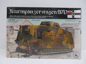 lot 103 image: Brand New Sealed German Tank Model Kit - Tauro Models