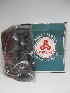 lot 111 image: Brand New PRO LINE Rubber Hip Boots - Mens Size 11