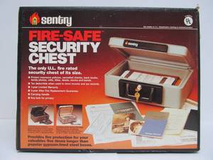 lot 114 image: Brand New SENTRY Fireproof Safe