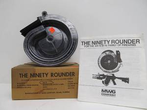 lot 116 image: Brand New MWG The Ninety Rounder AR-15 90 Round Magazine