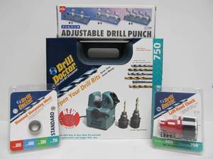 lot 117 image: Brand New DRILL DOCTOR Bit Sharpening System wExtras