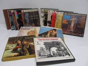 lot 133 image: Lot of Vintage Reel-To-Reel Tapes