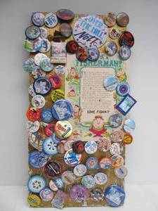 lot 151 image: Estate Collection of Vintage & Newer Buttons