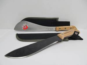 lot 215 image: Martindale British Military Machete & Paratrooper Machete