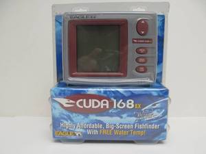 lot 216 image: BRAND NEW Eagle CUDA 168EX Depth Finder & Fish Locator