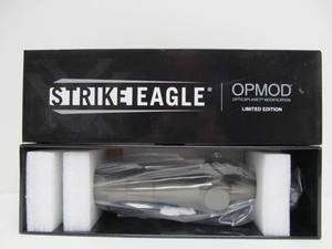 lot 218 image: Brand New OPMOD Strike Eagle Limited Edition 1-6 x 24mm Rifle Scope - Desert Tan