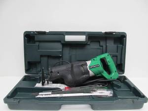 lot 220 image: Excellent Working HITACHI Corded Reciprocating Saw