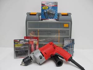 lot 223 image: Excellent Working MILWAUKEE Magnum Hole Shooter - Corded