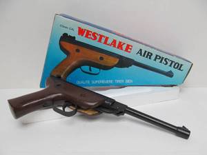 lot 226 image: Like-New WESTLAKE 4.5mm Air Pistol