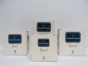 lot 227 image: WOW Brand New Mint Condition HOUSE OF HARDY Brass Fishing Reel & Spool Sets