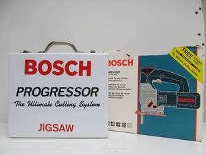 lot 233 image: Like-New BOSCH Model 1587AVS Jigsaw - Corded