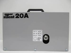lot 234 image: QUALITY Brand New SILENTAIRE Model 20A Super Silent Air Compressor