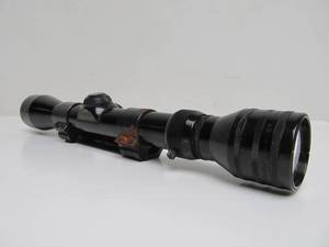 lot 246 image: Working 2X-7X REDFIELD Rifle Scope