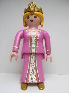 lot 256 image: Playmobil Giant Princess Display Figure