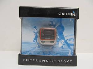 lot 297 image: Brand New Garmin Forerunner 310 XT Waterproof Running WatchTrainer