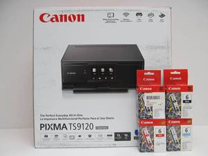 lot 300 image: New Unused CANON PIXMA Model TS9120