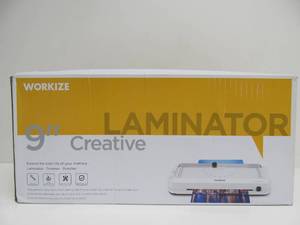 lot 301 image: Brand New WORKIZE Creative Laminator