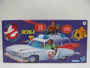 lot 302 image: Brand New Kenner Classics The Real GHOSTBUSTERS Ecto-1 Toy Vehicle