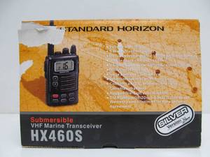 lot 315 image: Brand New Standard Horizon Submersible VHF Marine Transceiver