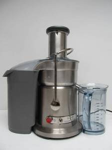 lot 316 image: Like-New BREVILLE Juice Fountain Elite Juicer