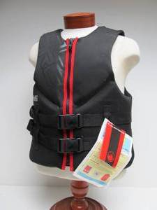 lot 325 image: Brand New Adult XL Liquid Force Life Jacket