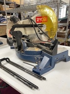 lot 342 image: Working RYOBI 12 Compound Miter Saw