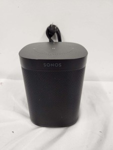 lot 349 image: Working SONOS ONE Model A100 Smart Speaker