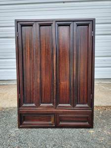 lot 352 image: Dovetailed Vintage Japanese Butsudan Altar