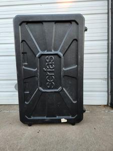 lot 372 image: Quality SERFAS Bicycle Travel Hard Case
