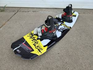 lot 373 image: Excellent HYPERLITE Premier 141 Wakeboard