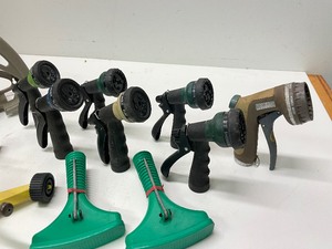 lot 385 image: Large Group of Working Garden Hose Sprayers