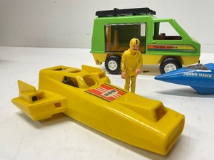 lot 386 image: Group of Vintage 1970s-80s Fisher Price Vehicles