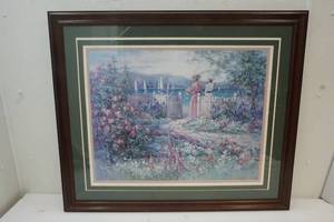 lot 17 image: Barbara Mock print
