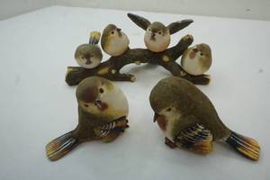 lot 43 image: Collections bird figurines lot