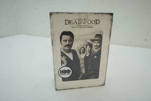 lot 45 image: Deadwood DVD complete set