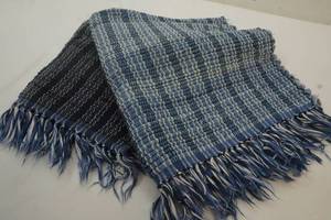 lot 49 image: Two cotton rag rugs
