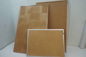 lot 50 image: Cork boards