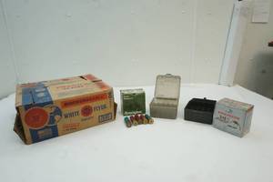 lot 57 image: clay pigeon targets