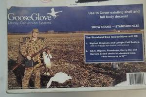 lot 58 image: goose gloves