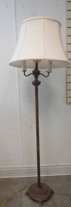 lot 61 image: vintage floor lamp