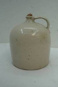 lot 85 image: salt glazed shoulder jug