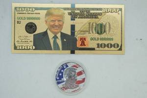 lot 91 image: Trump money