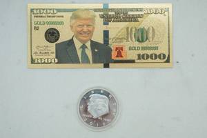 lot 92 image: Trump money