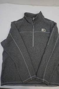 lot 95 image: The North Face zip up